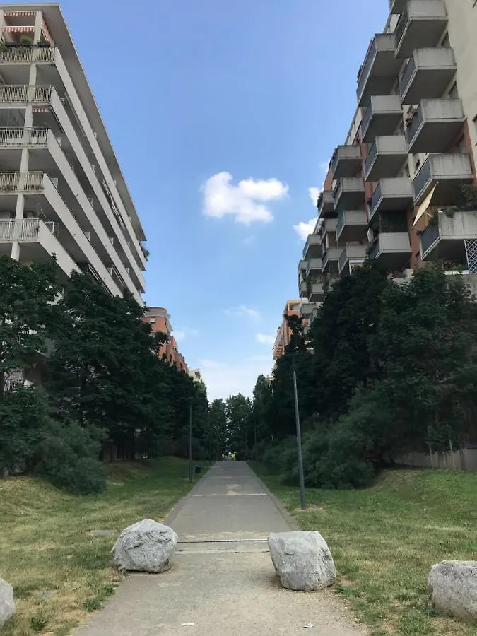 CaseOspitali - CASA CRI&ELISA moderno trilocale con terrazza vicino a Lambrate Ventura Milano Italia