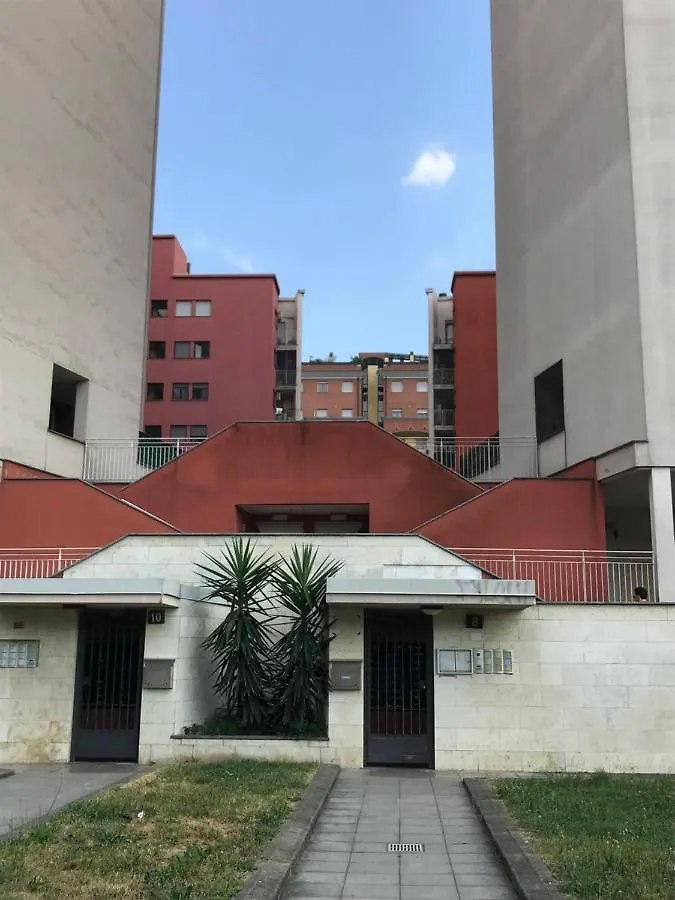 Appartamento CaseOspitali - CASA CRI&ELISA moderno trilocale con terrazza vicino a Lambrate Ventura Milano
