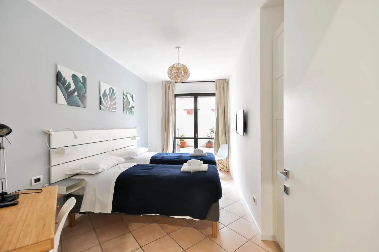CaseOspitali - CASA CRI&ELISA moderno trilocale con terrazza vicino a Lambrate Ventura Milano Appartamento