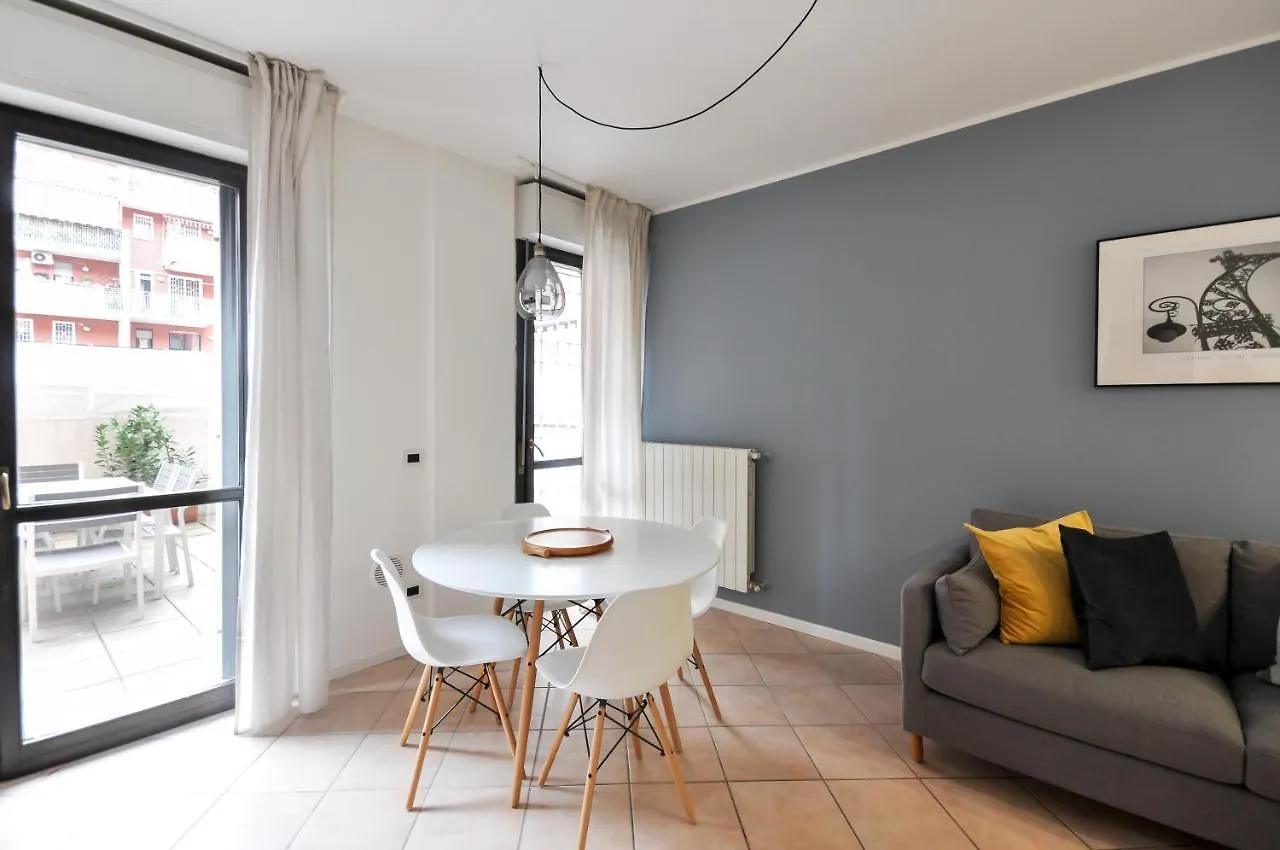 CaseOspitali - CASA CRI&ELISA moderno trilocale con terrazza vicino a Lambrate Ventura Milano